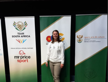 Para-athlete Yane van der Merwe will be representing South Africa at the Commonwealth Games in Birmingham. Picture: Facebook.