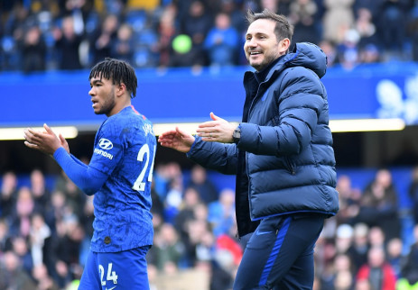 Frank Lampard, técnico del Chelsea.  Imagen: 123rf