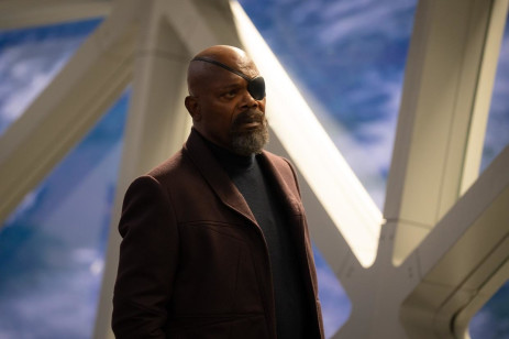 Samuel L. Jackson as Nick Fury in ‘The Marvels’ (2023). Picture: Supplied/Disney Africa
