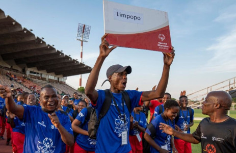 Special Olympics South Africa National Summer Games in Limpopo in 2022. Picture: Supplied.