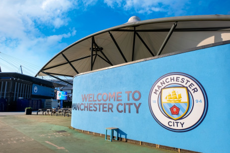 Welcome to Manchester City Picture: 123rf