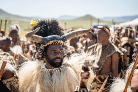 Conmemoración de la batalla de Isandlwana en Nquthu, norte de KZN, el 21 de enero de 2023. Imagen: Eyewitness News/Jacques Nelles