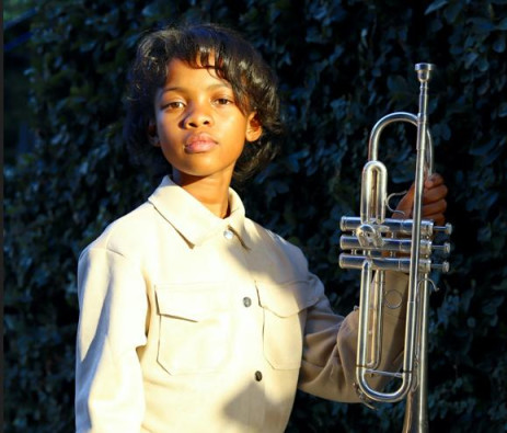 SA trumpeter Nayima Ndlovu. Picture: Supplied.