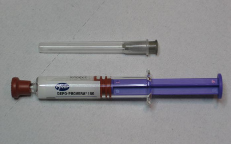 Injectable contraceptive Depo-Provera. Picture: www.news.uct.ac.za.