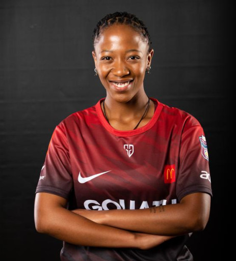   Busisiwe Masango-Steenkamp, ​​una de las pocas mujeres en juegos competitivos en SA, y la primera en SA en calificar para un evento de FIFA solo para mujeres en Zúrich, Suiza.  Imagen: Suministrado.
