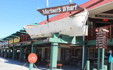 Mariner’s Wharf in Hout Bay. Picture: Kaylynn Palm/Eyewitness News