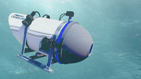 The OceanGate Titan submersible was on a journey to the Titanic wreck when it imploded. Photo: Wikimedia Commons/Madelgarius