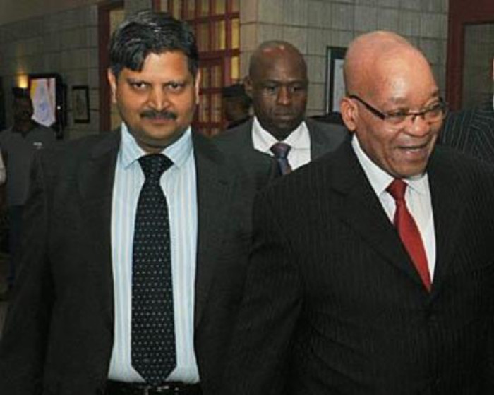 FILE: Former President Jacob Zuma and Atul Gupta. Image: GCIS