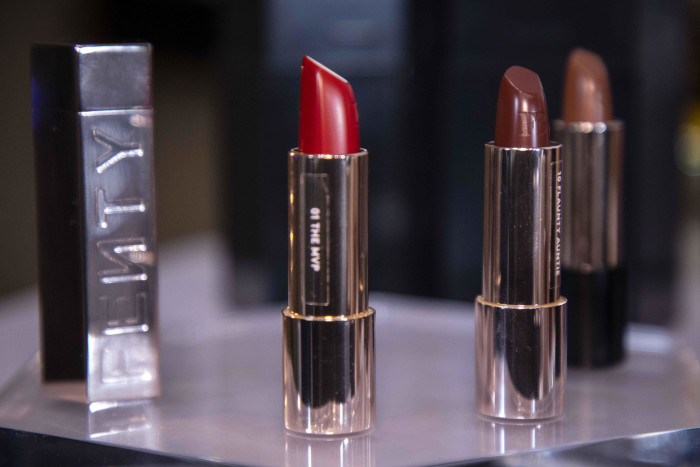 Fenty Beauty Icon Lipsticks.  Photo: Abigail Javier/Eyewitness News
