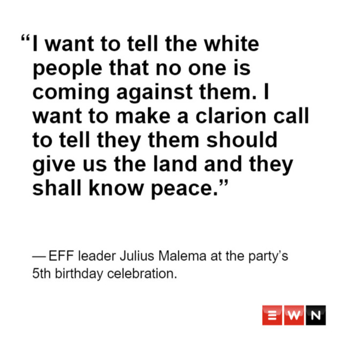 Patrice Motsepe Leading Another Capture Other Malema Quotes At Effturns5