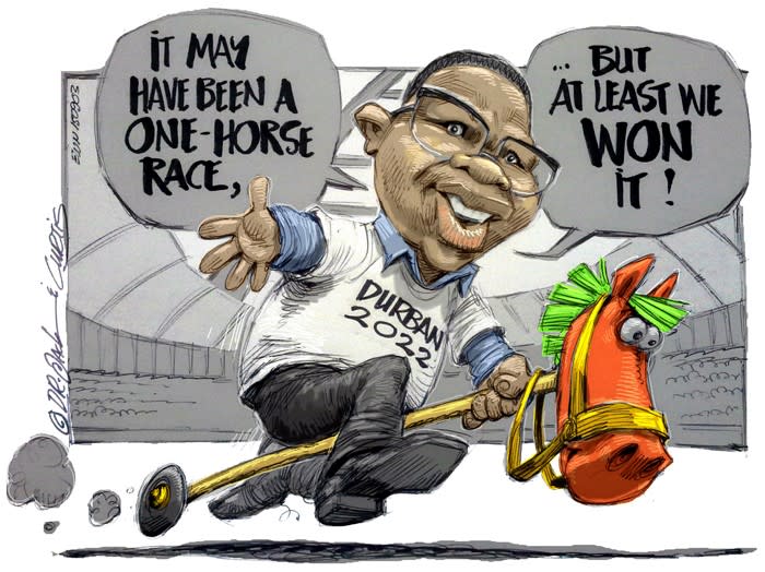 #Durban2022 - Straight From the Horse's Mouth