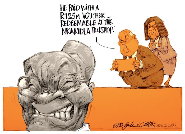 CARTOON: How Will Zuma #PayBackTheMoney?