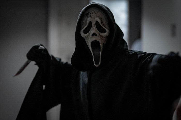 Ghostface in 'Scream VI'. Picture: @ScreamMovies/Twitter.com