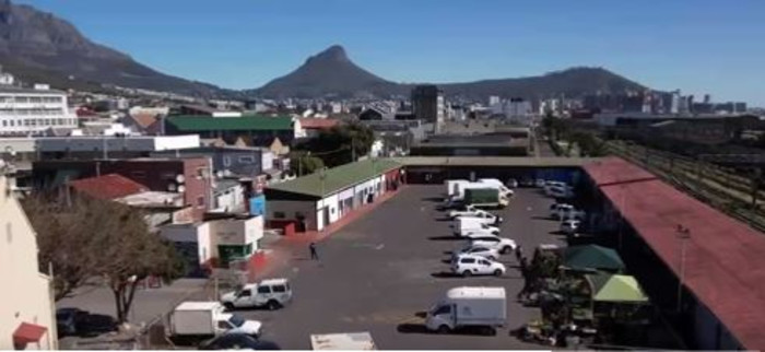 Screengrab from Salt River market precinct video posted by Cape Town Mayor Geordin Hill-Lewis @geordinhl