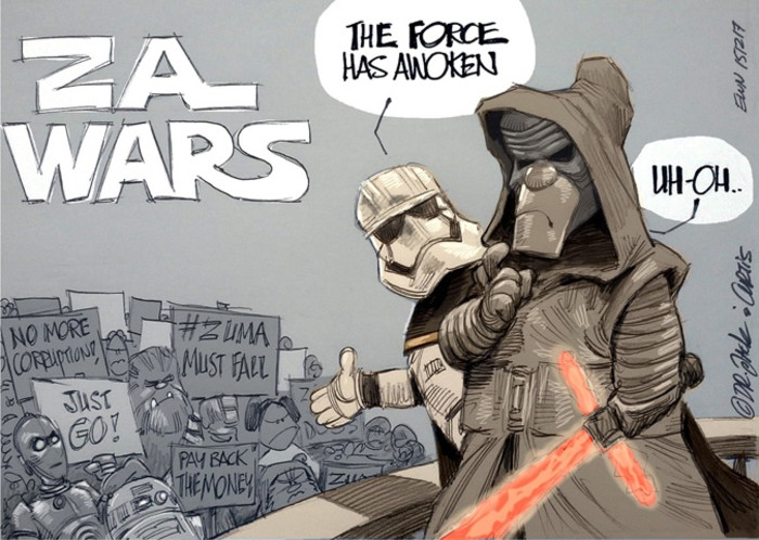 ZA Wars: The Force Awakens
