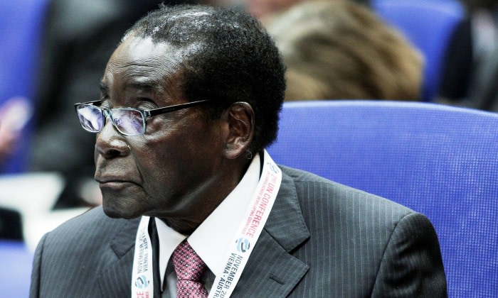 FILE: President of Zimbabwe Robert Mugabe. Picture: AFP