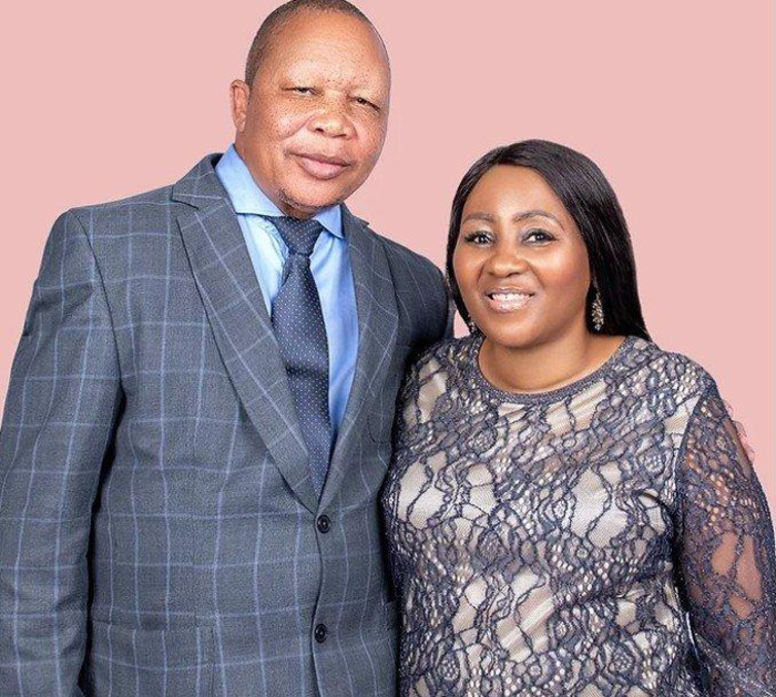 This photo of Alfred and Tshilidzi Nevhutanda is from their church’s website. (Copied for fair use.)