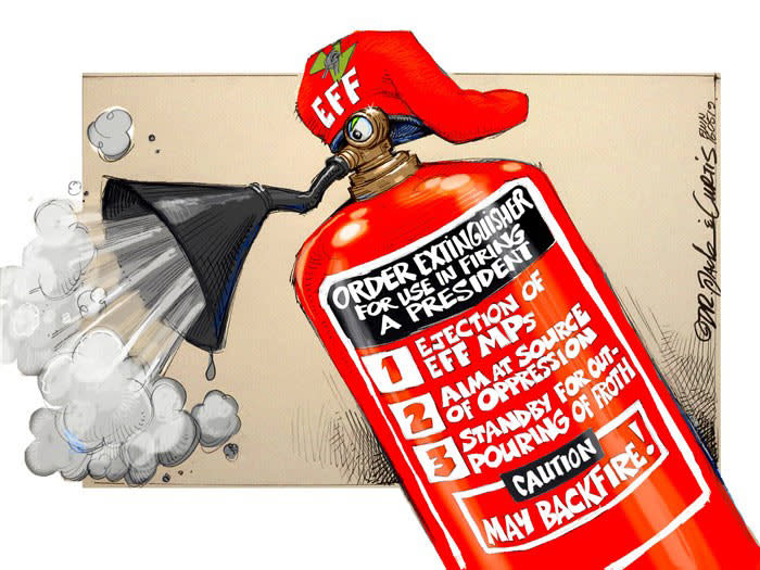 Cartoon: Whats got the EFF foaming at the mouth?