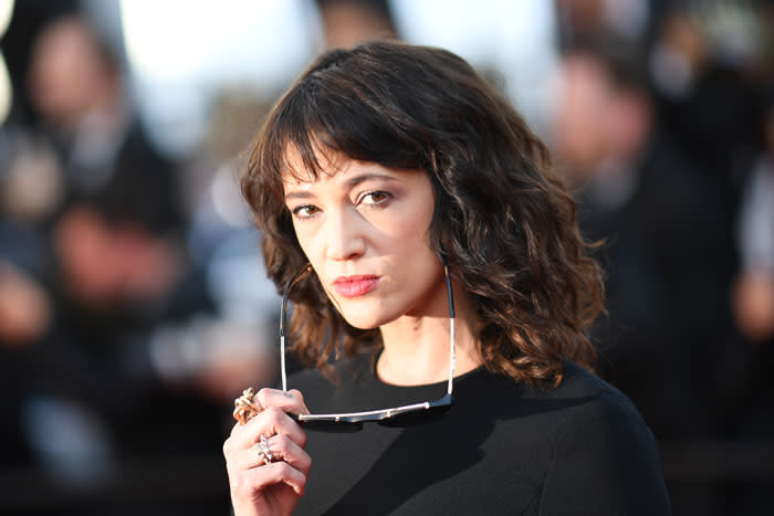 Italian actress Asia Argento. Picture: AFP