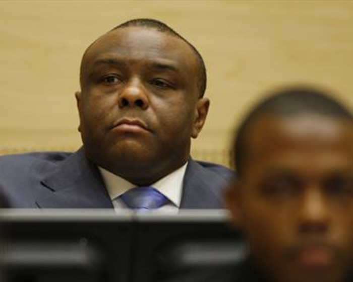 Jean-Pierre Bemba at the International Criminal Court. Picture: Gallo Images/AFP