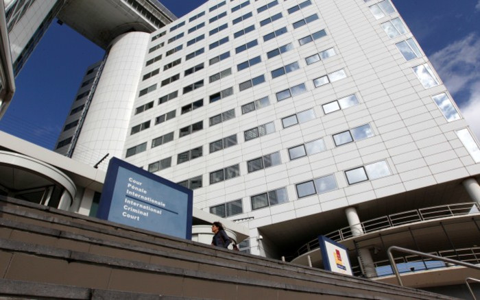 The International Criminal Courts building (ICC) in The Hague. Picture: AFP.