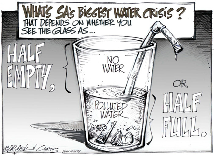 SA's water crisis