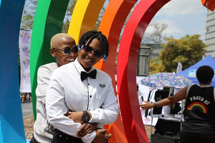 Johannesburg Pride 2022. Picture: Devon Thomas/Eyewitness News