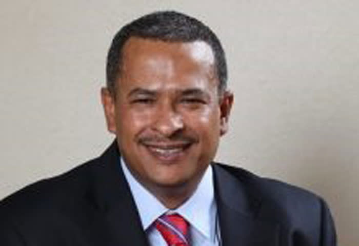 Image of Brian Dames, CEO of African Rainbow Energy & Power and former Eskom CEO from Eskom website