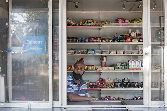 FILE: Spaza shop owner. Picture: Sethembiso Zulu/EWN 
