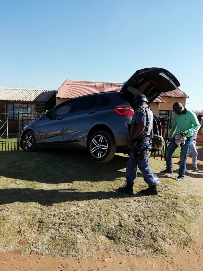 Images on the foiled heist that took place in the Vaal. Picture: Supplied