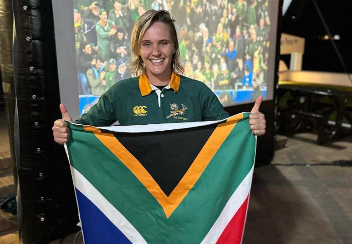 South Africa’s top female enduro and rally racer Kirsten Landman. Picture: Kirsten Landman/ Instagram.