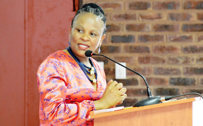 Public Protector Advocate Busisiwe Mkhwebane. Picture: @PublicProtector/Twitter