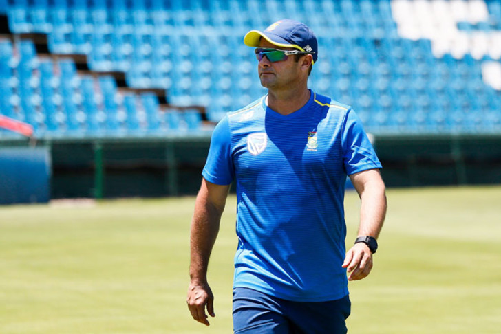 Proteas coach Boucher charged with gross misconduct over racism claims