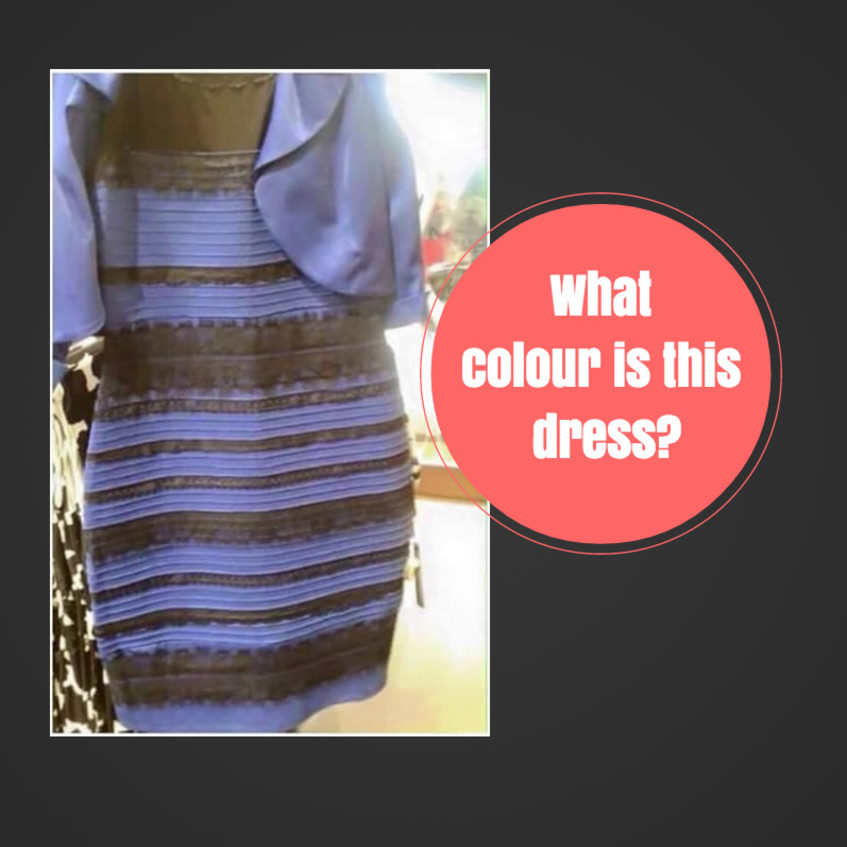 What colour is this dress?