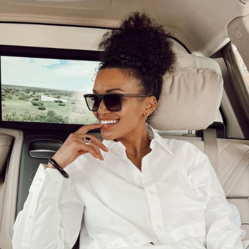 ‘Stop worrying about me and my bum’: Pearl Thusi unphased by social ...