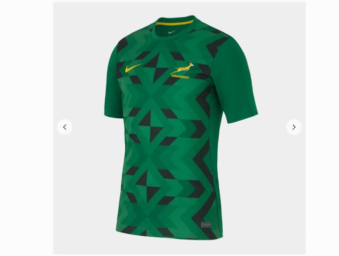 Springboks Rugby World Cup 2023 Replica Away Jersey by Nike