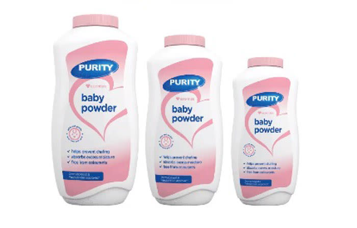 Purity baby powder recall: 'A batch-specific issue, but production  suspended'
