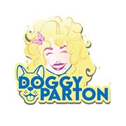 Doggy Parton Collection Dolly's Dream Car Plush Dog Toy, Medium