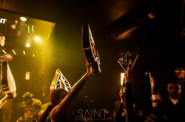 FILE: Saint Champagne Bar & Lounge. Picture: Saint Champagne Bar & Lounge/Facebook