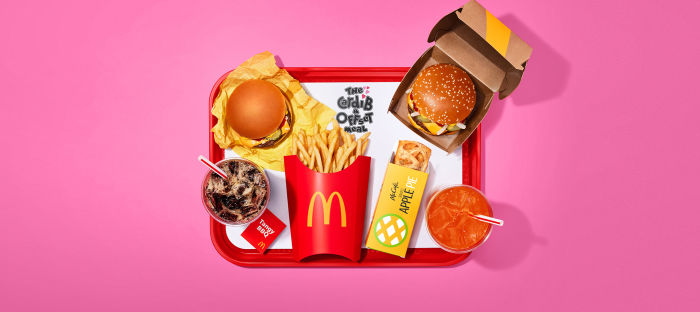 McDonald's launches wedding catering