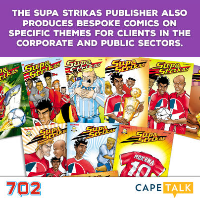 How proudly South African Supa Strikas became the biggest comic book on  Earth