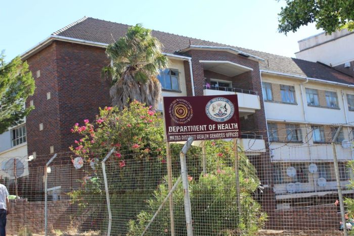 The old Woodstock Hospital in Cape Town. Picture: Kaylynn Palm/Eyewitness News
