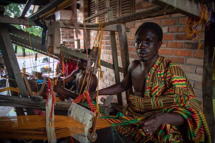 Ghanaian Kente – culturalinsight