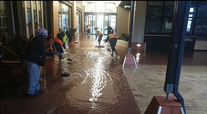 Officials Assess Extent Of Damages And Begin Repairs In George As Rain ...