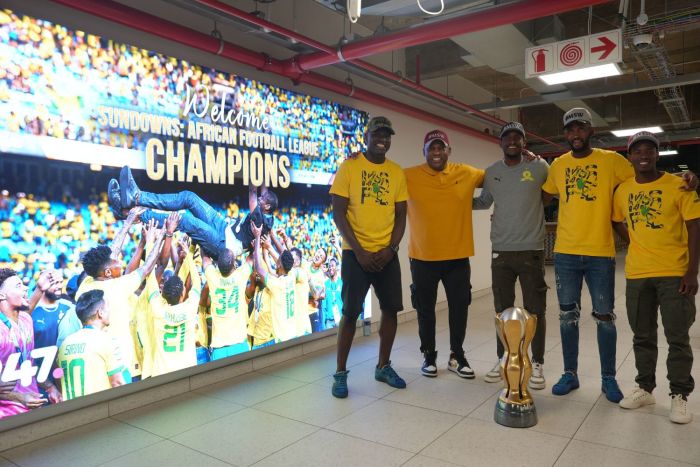 Mamelodi Sundowns beat Wydad AC to become inaugural African Football League  champions