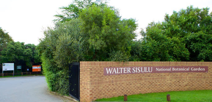 Walter Sisulu National Botanical Garden entrance / Supplied: Expedia