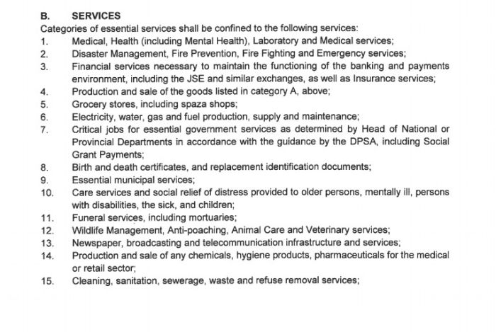 Lockdown Rules Essential Goods And Services Exempted During These Next 21 Days