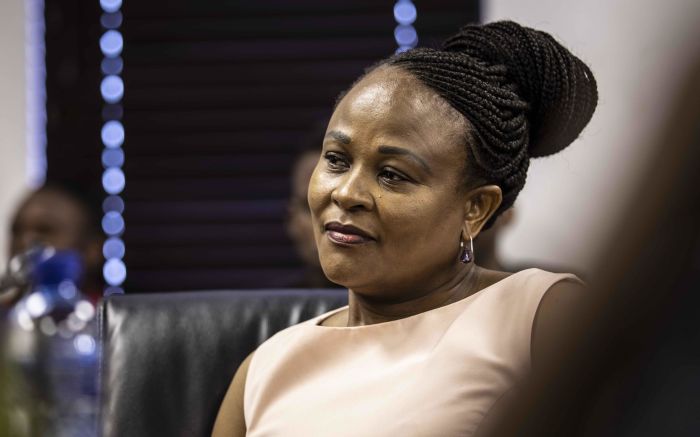 Public Protector Busisiwe Mkhwebane is definitely a person of integrity'