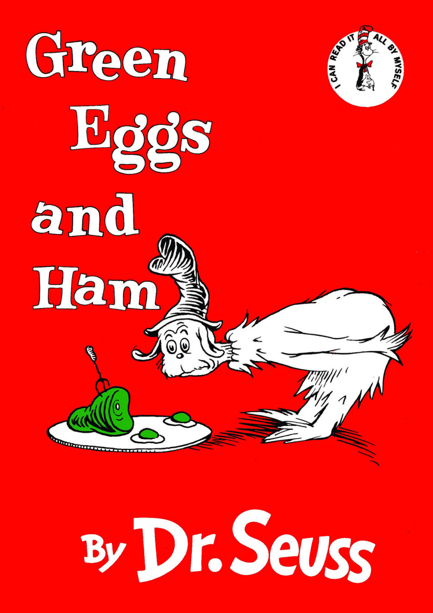 John Maytham delights with Green Eggs and Ham on World #ReadAloud Day