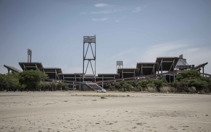 Mahikeng Stadium has hosted Kaizer Chiefs vs Orlando Pirates games, but it's been years since this has happened.